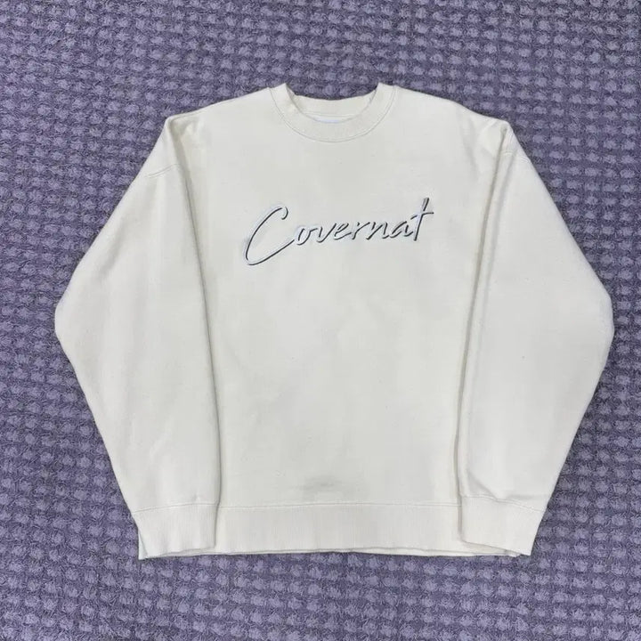 [BUNJANG] Covernat Men's Sweatshirt L / 커버낫 맨투맨L