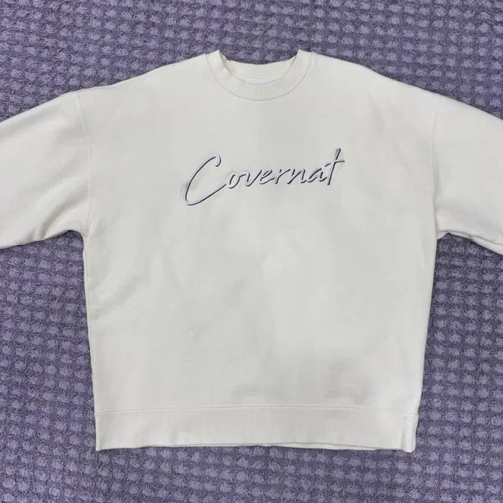 [BUNJANG] Covernat Men's Sweatshirt L / 커버낫 맨투맨L