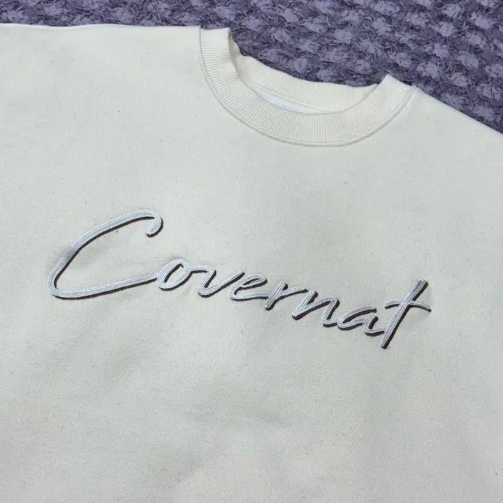 [BUNJANG] Covernat Men's Sweatshirt L / 커버낫 맨투맨L