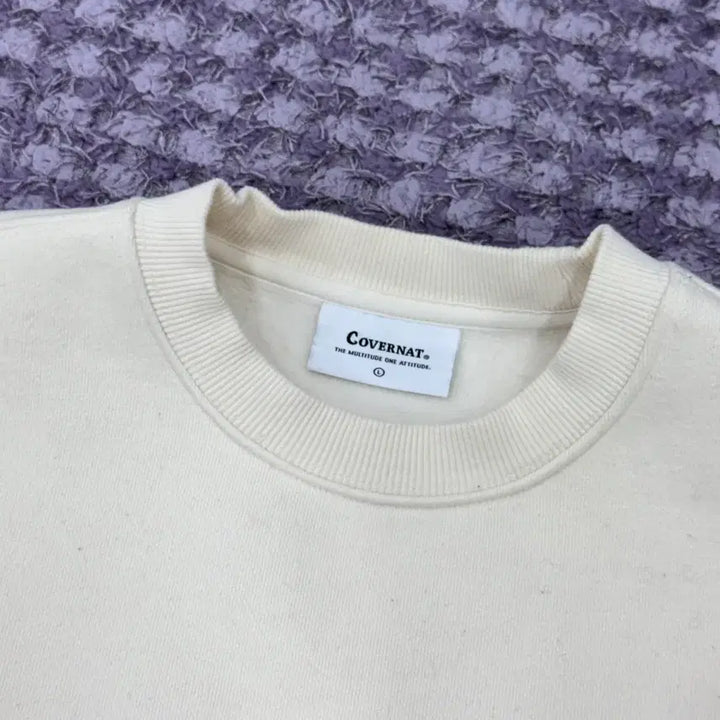 [BUNJANG] Covernat Men's Sweatshirt L / 커버낫 맨투맨L