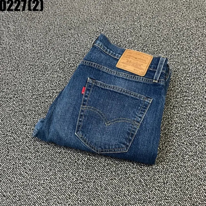 [BUNJANG] Levi's 502 Jeans W34 L32 / 리바이스 502 청바지 W34 L32