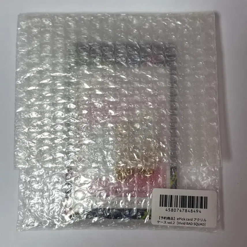 [BUNJANG] Project Sekai Vivid BAD SQUAD Acrylic Card Case / 프로세카 프세카 비배스 이픽카드 아크릴 케이스