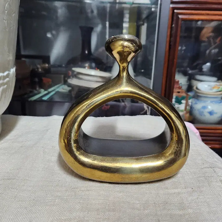 [BUNJANG] Jenfred Ware Brass Stirrup-Shaped Bookends / 유럽 황동 등자형 북엔드(책꽂이)젠프레드 웨어(Jenfred Ware)