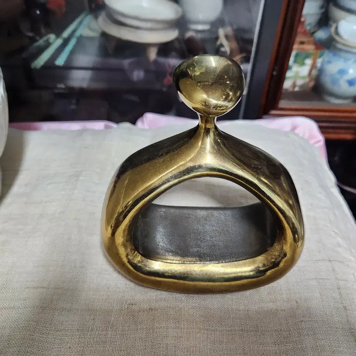 [BUNJANG] Jenfred Ware Brass Stirrup-Shaped Bookends / 유럽 황동 등자형 북엔드(책꽂이)젠프레드 웨어(Jenfred Ware)