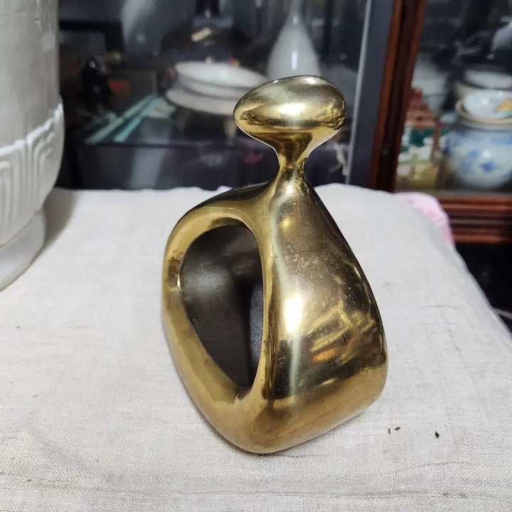 [BUNJANG] Jenfred Ware Brass Stirrup-Shaped Bookends / 유럽 황동 등자형 북엔드(책꽂이)젠프레드 웨어(Jenfred Ware)
