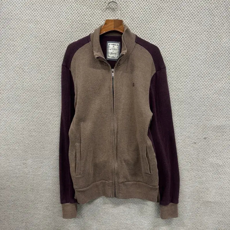 [SOLD OUT] 일꼬르소 사이드로고 집업 105 M12785