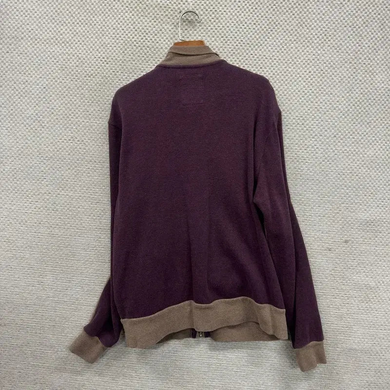 [SOLD OUT] 일꼬르소 사이드로고 집업 105 M12785