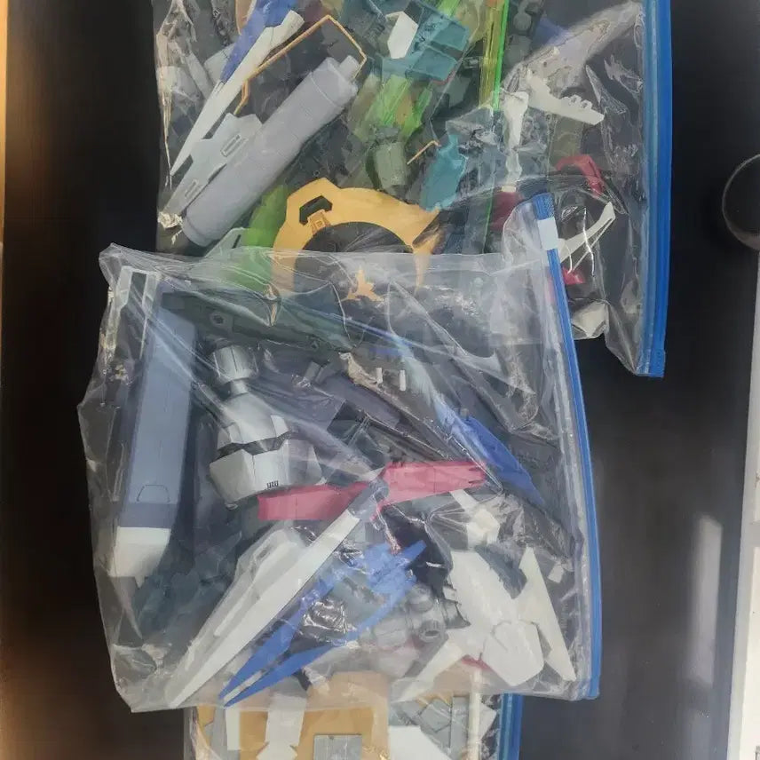 [BUNJANG] Gundam Junk Parts and Plastic Plates / 건담 정크및 프라판