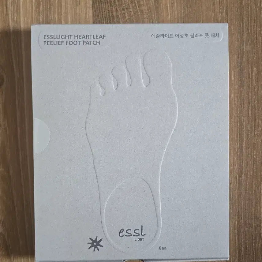 [BUNJANG] Eslite Houttuynia Cordata Philipp Foot Patch 1 Box / (새상품)에슬라이트 어성초 필리프 풋패치 1박스