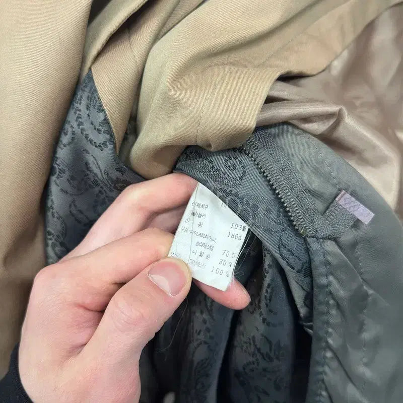 [SOLD OUT] 런던포그 빈티지 트렌치 코트 103 M12765