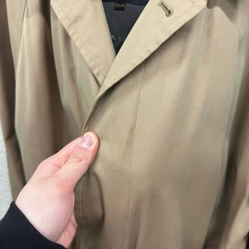 [SOLD OUT] 런던포그 빈티지 트렌치 코트 103 M12765
