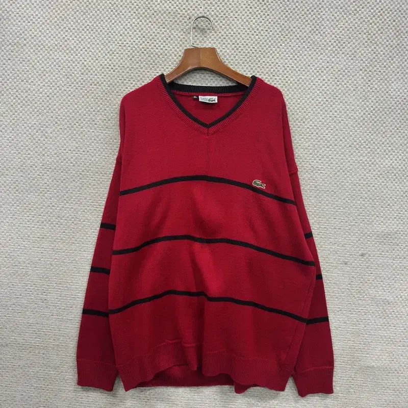 [SOLD OUT] 라코스테 올드스쿨 니트 XL M12822