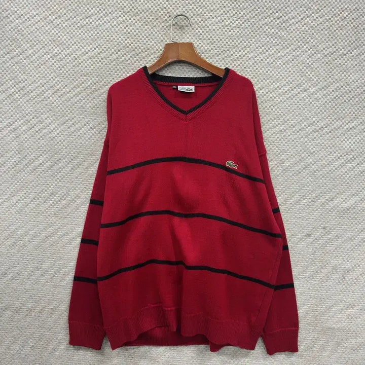 [SOLD OUT] 라코스테 올드스쿨 니트 XL M12822