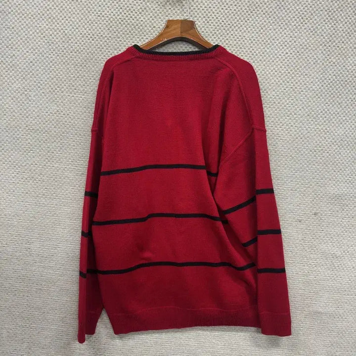 [SOLD OUT] 라코스테 올드스쿨 니트 XL M12822