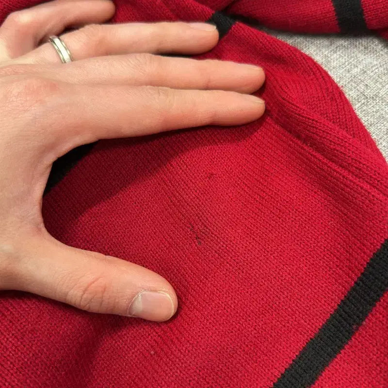 [SOLD OUT] 라코스테 올드스쿨 니트 XL M12822