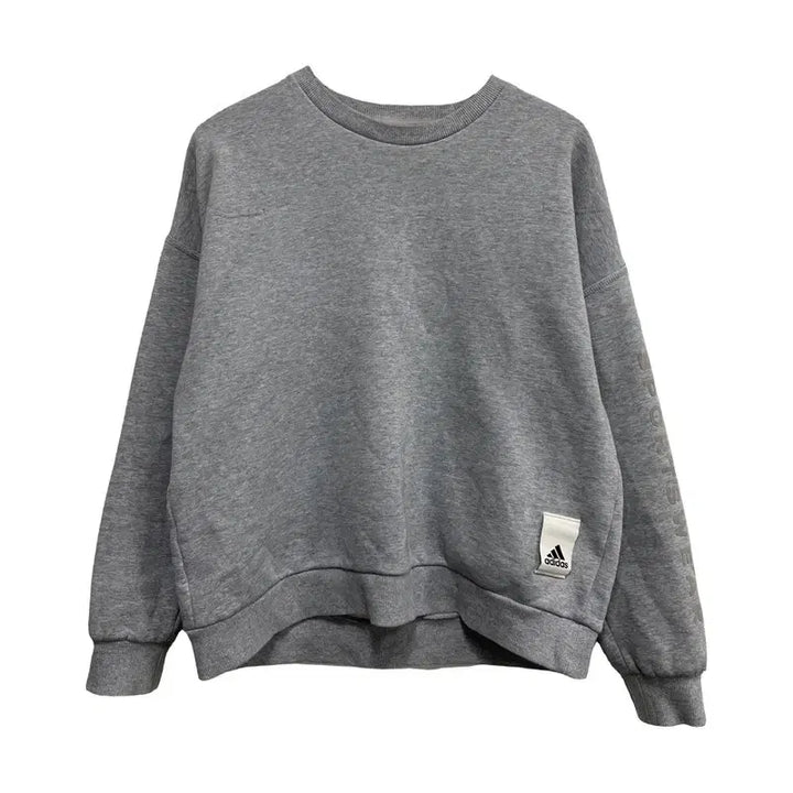 [BUNJANG] 남XL/아디다스 24FW 코튼 맨투맨 / 남XL/아디다스 24FW 코튼 맨투맨