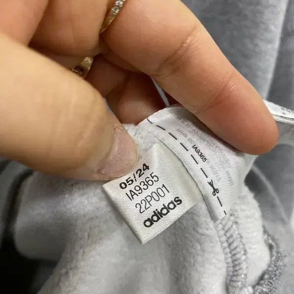 [BUNJANG] 남XL/아디다스 24FW 코튼 맨투맨 / 남XL/아디다스 24FW 코튼 맨투맨