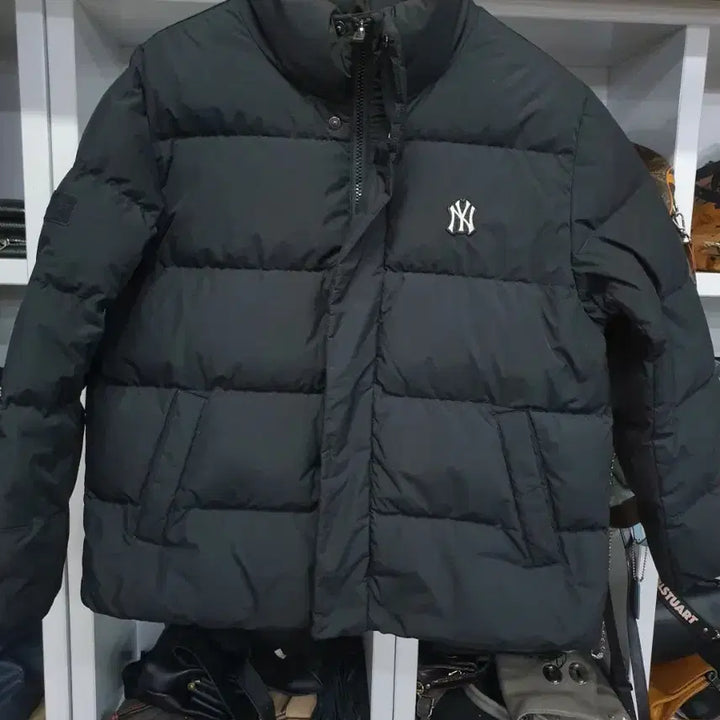 [BUNJANG] MLB Down Padded Jacket S / MLB 오리털 패딩 S