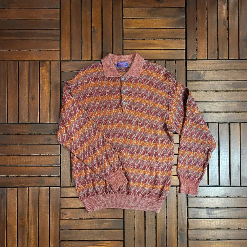 [BUNJANG] Missoni 90s Knit Sweater (M) / 90s 미쏘니(Missoni) 니트 (M)