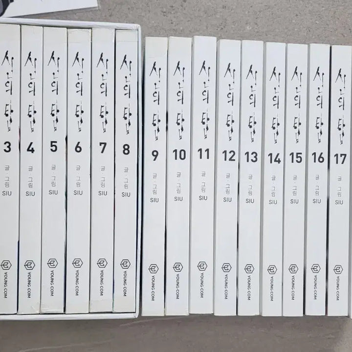 [BUNJANG] Tower of God Volumes 1-20 Complete Set / 신의탑 1-20권 전권