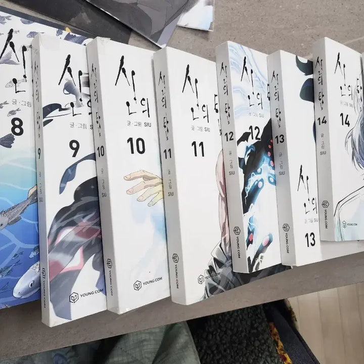 [BUNJANG] Tower of God Volumes 1-20 Complete Set / 신의탑 1-20권 전권