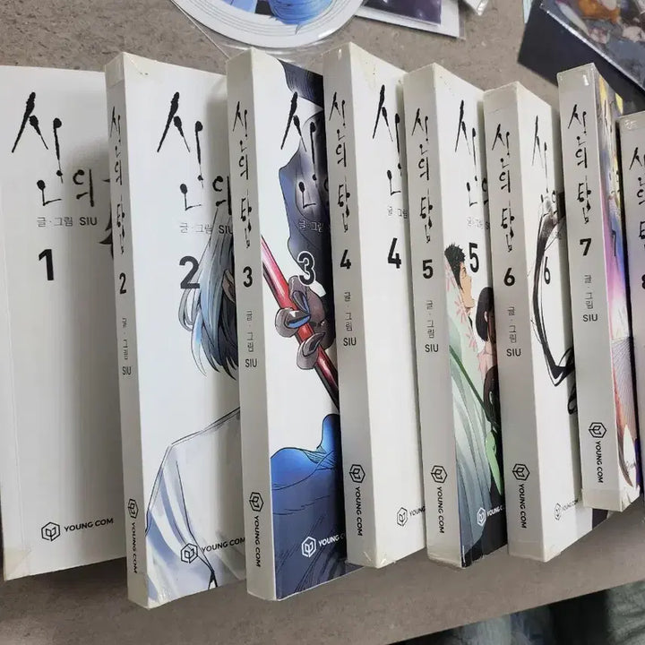 [BUNJANG] Tower of God Volumes 1-20 Complete Set / 신의탑 1-20권 전권