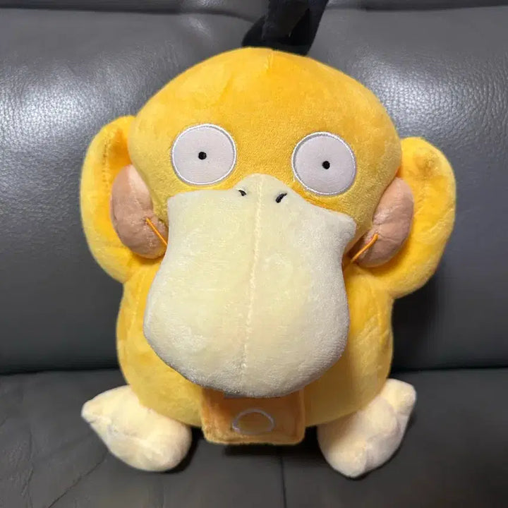 [BUNJANG] Pokemon Psyduck Headset Plush / 고라파덕 헤드셋 인형