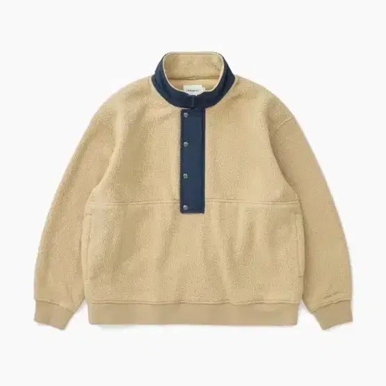 [BUNJANG] Kakys Camber Pullover Sweatshirt / 카키스 캠버 풀오버 스웻