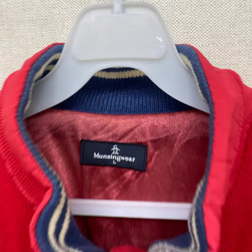 [BUNJANG] Munsingwear Windproof Knit Sweater / 먼싱웨어 방풍 니트 100