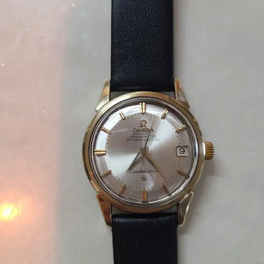 [BUNJANG] Omega 12-Sided Dial Watch / 오메가12각파이판
