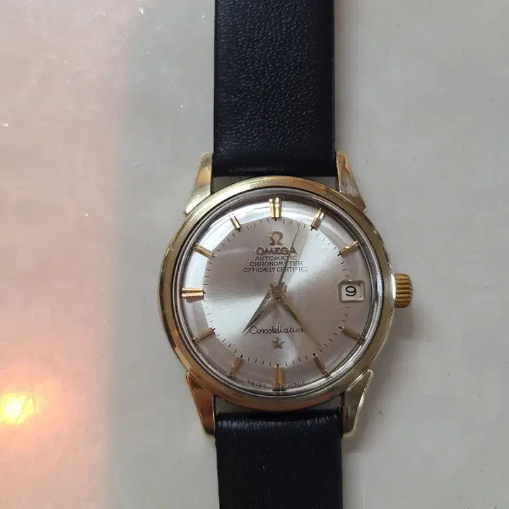 [BUNJANG] Omega 12-Sided Dial Watch / 오메가12각파이판