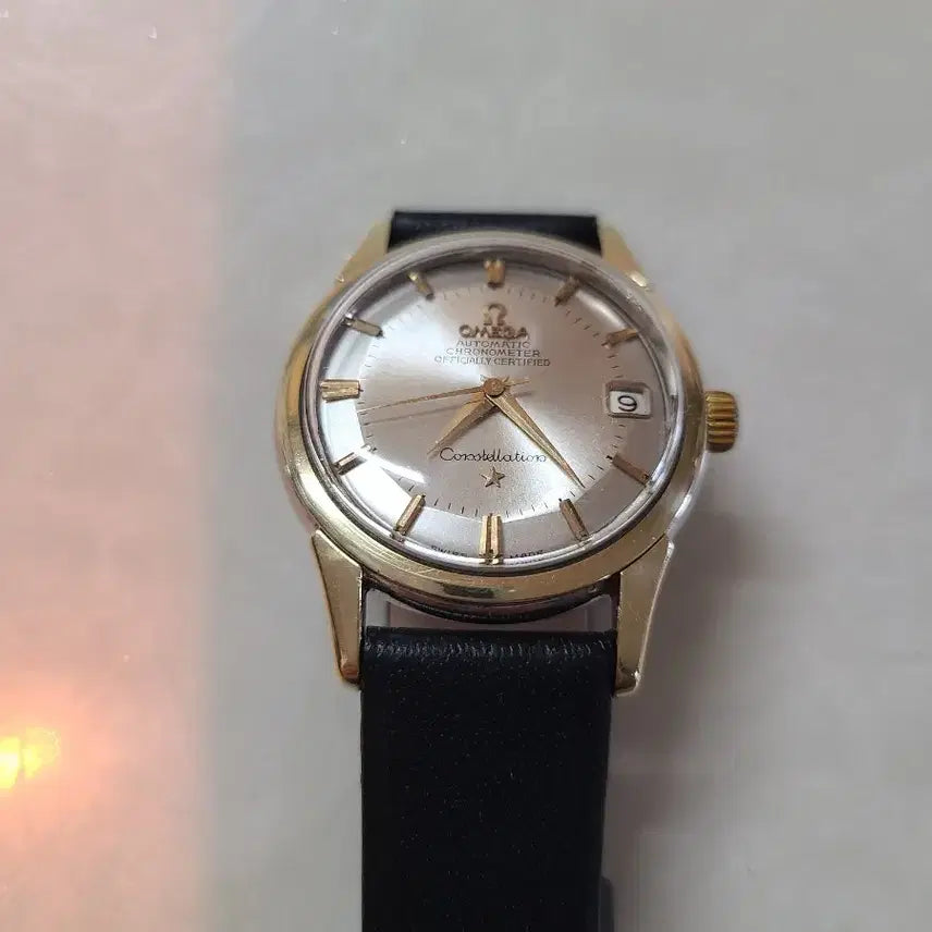 [BUNJANG] Omega 12-Sided Dial Watch / 오메가12각파이판