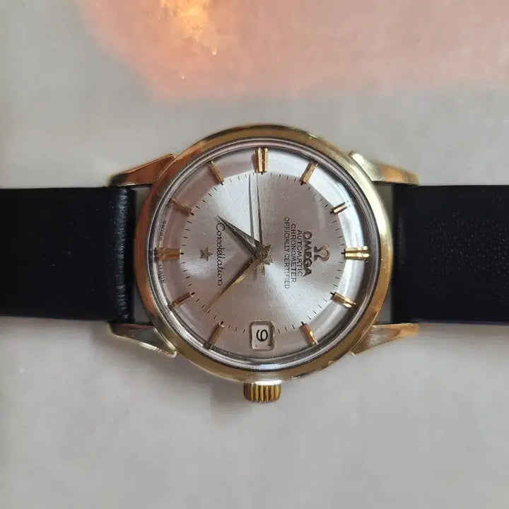 [BUNJANG] Omega 12-Sided Dial Watch / 오메가12각파이판