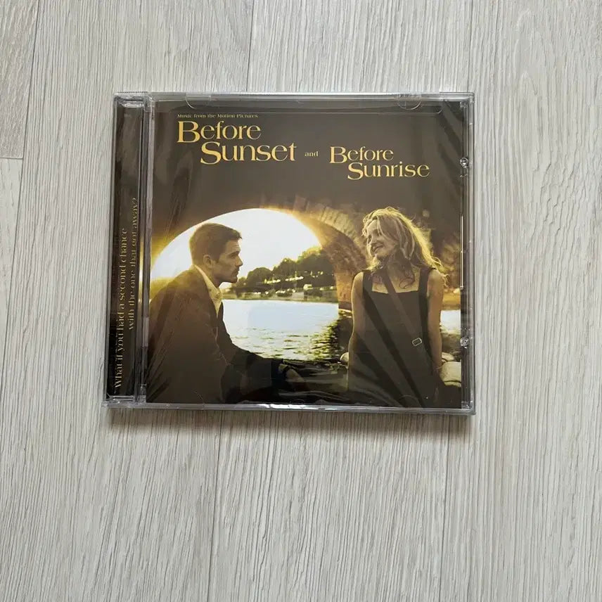 [BUNJANG] Before Sunset & Before Sunrise CD Sealed / 비포 선셋 & 비포 선라이즈 CD 미개봉