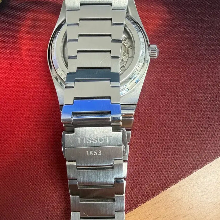 [BUNJANG] Tissot PRX 35mm Automatic Ice Blue Watch / 티쏘 prx 35mm 오토 아이스블루(25.4월)