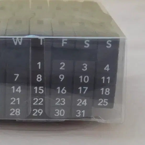 [BUNJANG] Shachihata Calendar Connection Stamp / 사치하타 달력 연결 스탬프