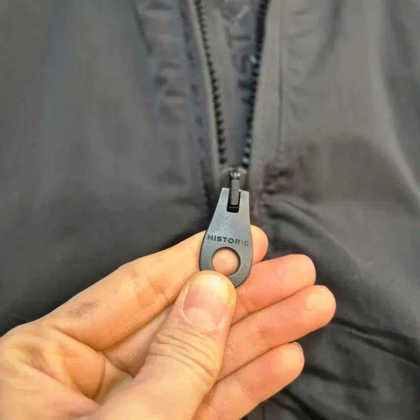 [BUNJANG] Series Historic Bomber Jacket / 시리즈 HISTORIC 검정색 봄버 자켓 95