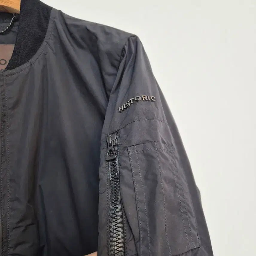 [BUNJANG] Series Historic Bomber Jacket / 시리즈 HISTORIC 검정색 봄버 자켓 95