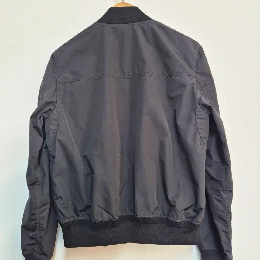 [BUNJANG] Series Historic Bomber Jacket / 시리즈 HISTORIC 검정색 봄버 자켓 95