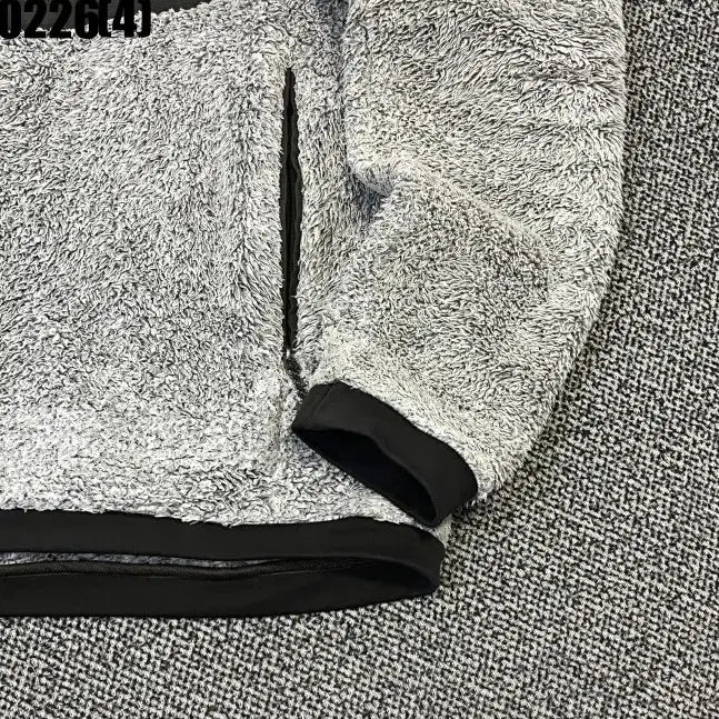 [BUNJANG] SaleWa Fleece Zip-up Jacket (Gray) / L 살레와 플리스 집업 자켓 그레이 0226(4)