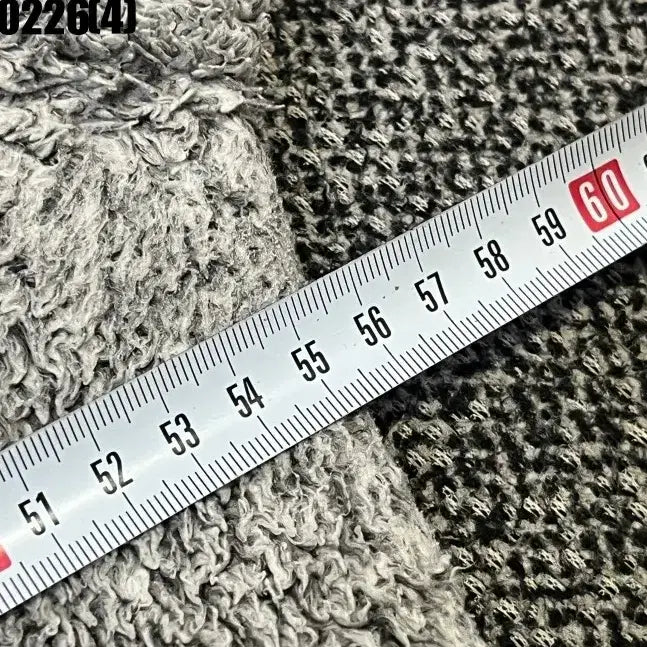 [BUNJANG] SaleWa Fleece Zip-up Jacket (Gray) / L 살레와 플리스 집업 자켓 그레이 0226(4)