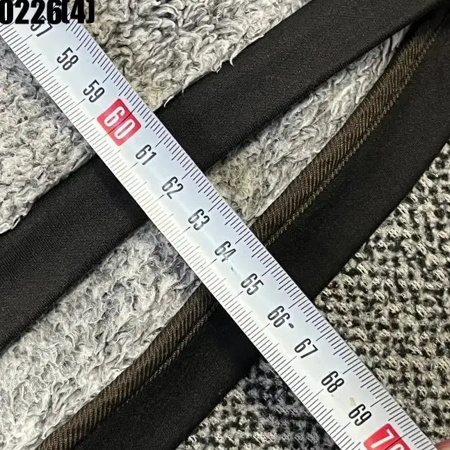 [BUNJANG] SaleWa Fleece Zip-up Jacket (Gray) / L 살레와 플리스 집업 자켓 그레이 0226(4)