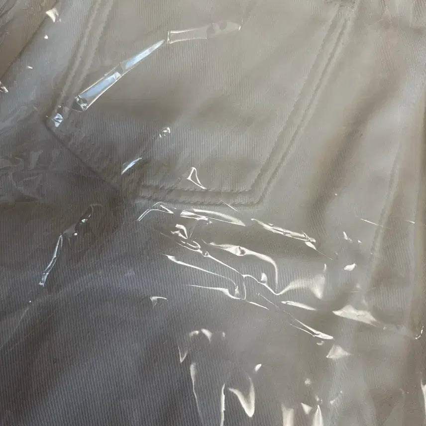 [BUNJANG] White Pants / 화이트 바지