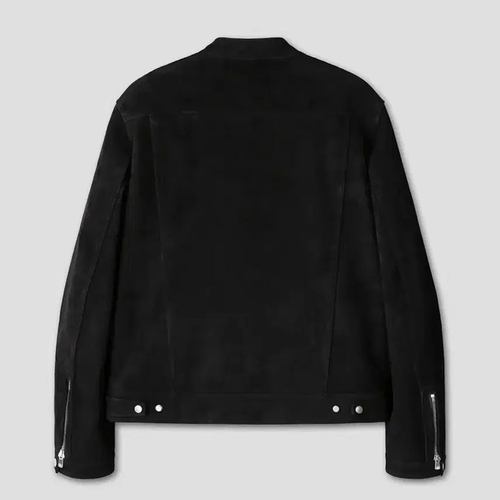 [BUNJANG] DIVEIN Goat Suede Leather Jacket / DIVEIN 고트 스웨이드레더 자켓(26SS)