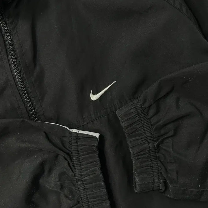 [BUNJANG] Nike 00s Black Side Line Windbreaker Jacket / 나이키 00s 블랙 사이드라인 바람막이 M