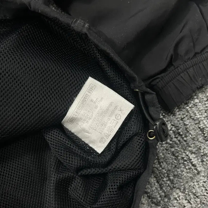 [BUNJANG] Nike 00s Black Side Line Windbreaker Jacket / 나이키 00s 블랙 사이드라인 바람막이 M