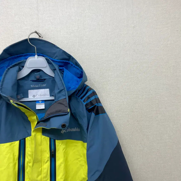 [BUNJANG] Columbia Omni-Tech Windbreaker Jacket / 콜롬비아 옴니테크 바람막이 100