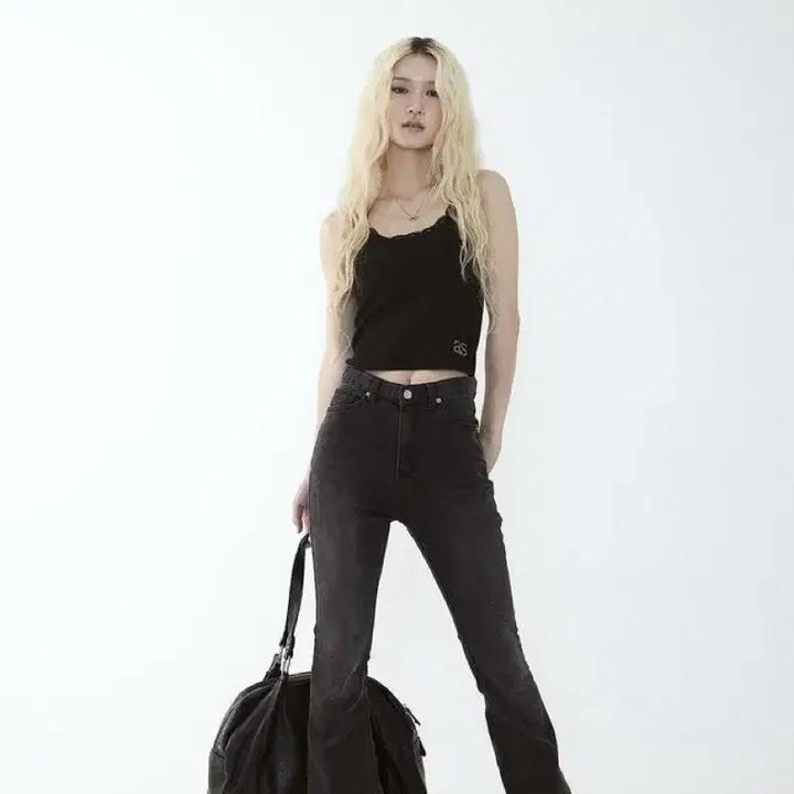 [BUNJANG] Aszoon Marge Pants Black S / 애즈온 마지 팬츠 MARGE PANTS 블랙 S