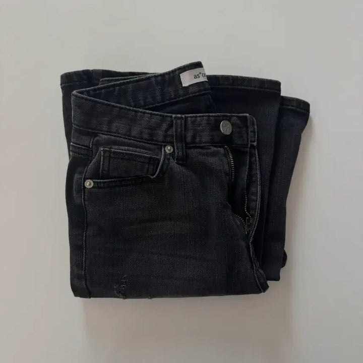 [BUNJANG] Aszoon Marge Pants Black S / 애즈온 마지 팬츠 MARGE PANTS 블랙 S