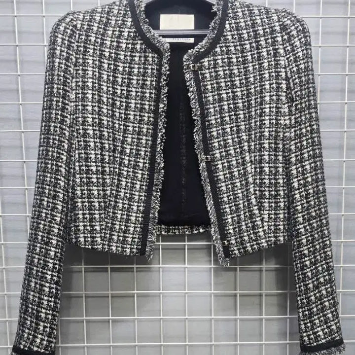 [BUNJANG] Reneyvon Tweed Jacket / 레니본 춘추 트위드 자켓